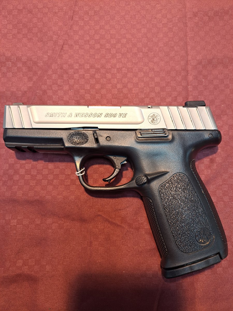 Smith & Wesson Sd9 Ve