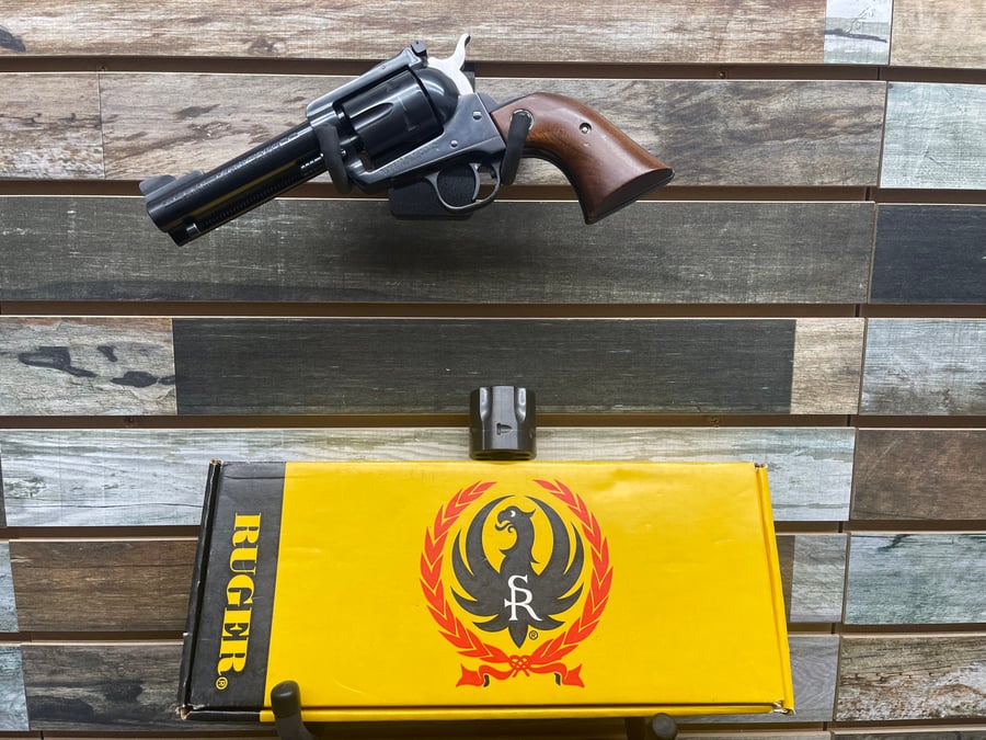 Ruger New Model Super Blackhawk