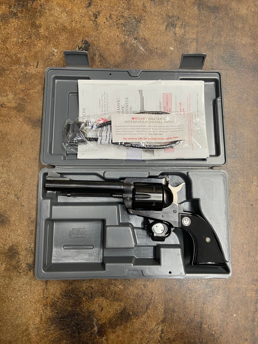 Ruger 'new Model' Blackhawk
