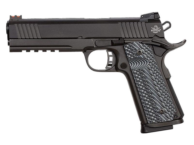 Rock Island Armory M1911-A1 22TCM/9mm 10+1 5' Pistol