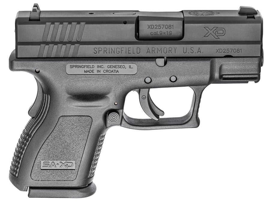 Springfield Armory XD 3' Defender High Cap