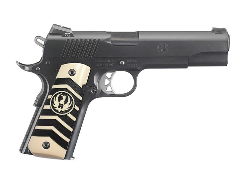 Ruger SR1911 Night Watchman 10mm 5' Pistol