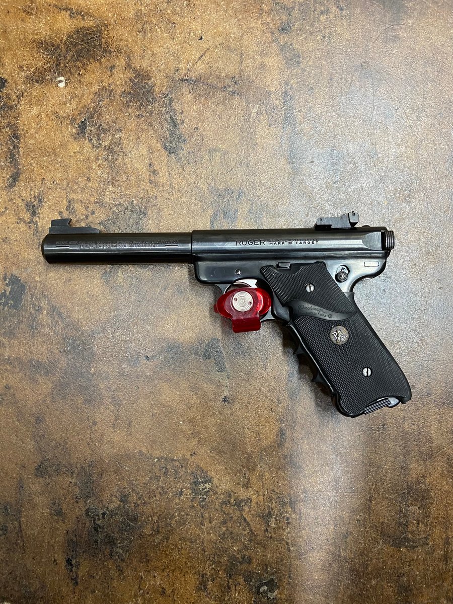 Ruger Mark II Target