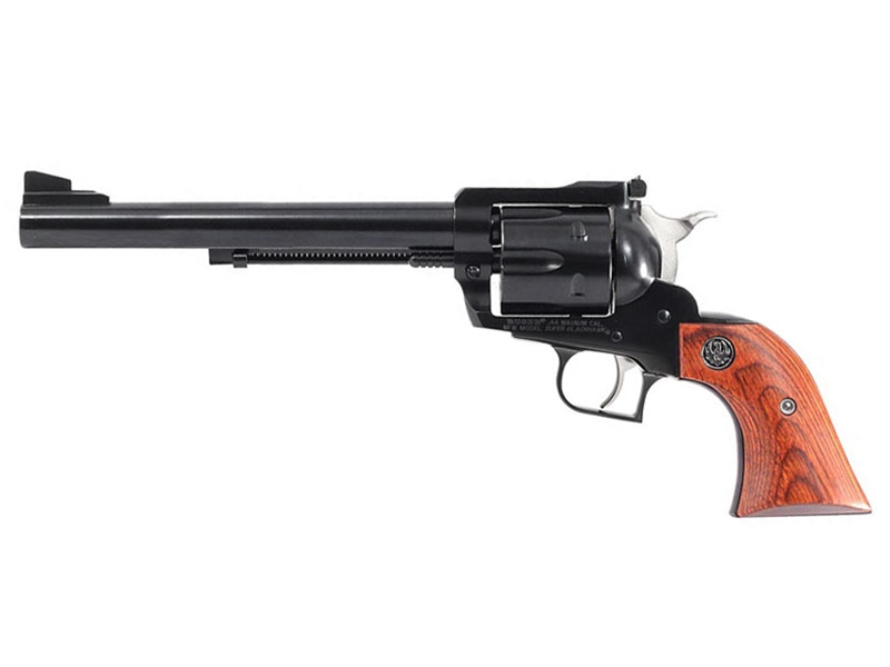 Ruger New Model Super Blackhawk 44MAG 7.5' 6 Shot SAO Revolver