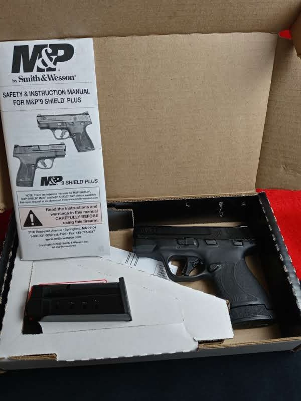 Smith & Wesson M&P 9 Shield Plus