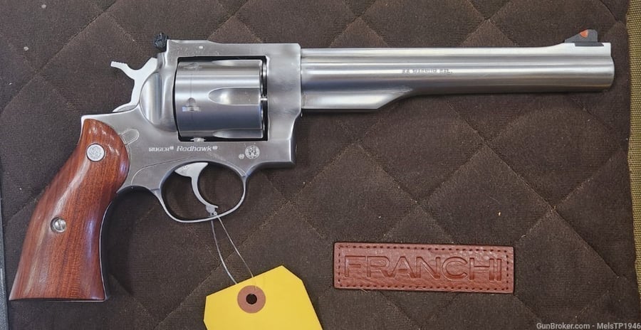 Ruger Redhawk .44 7.5'