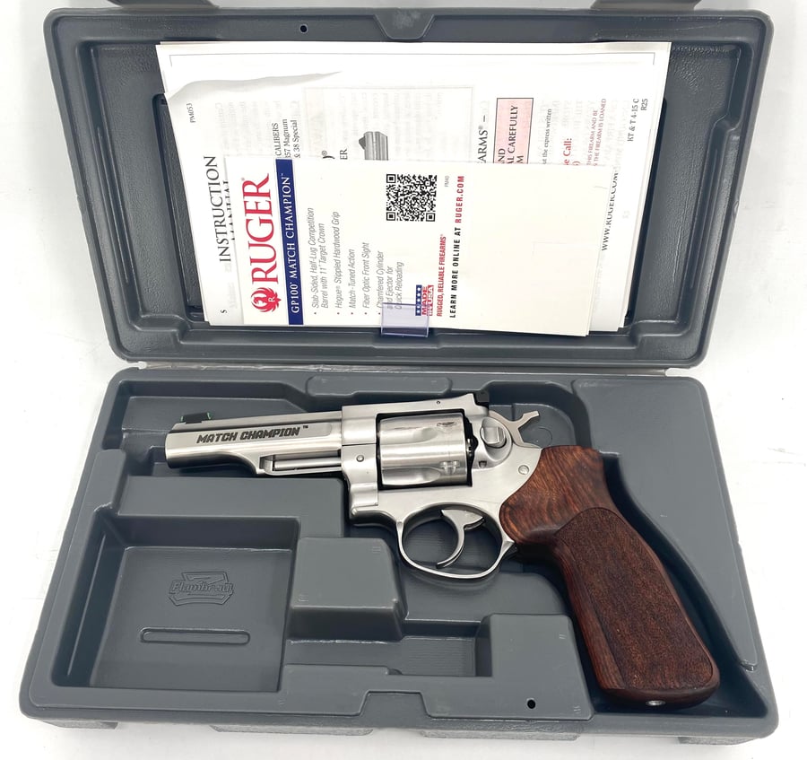 Ruger Gp 100