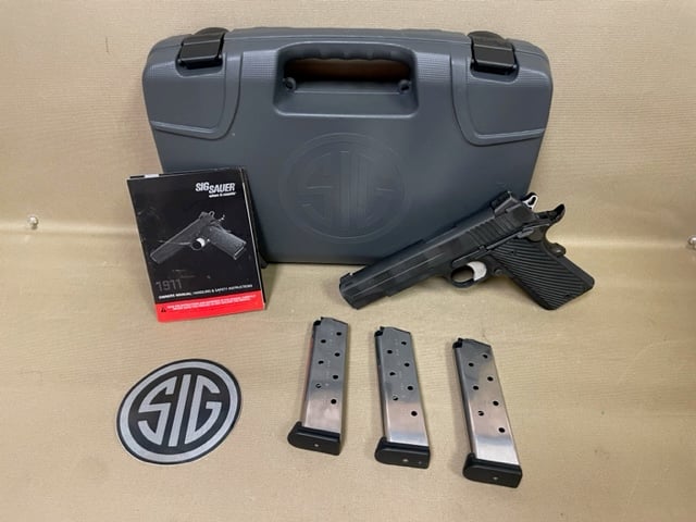 SIG Sauer 1911