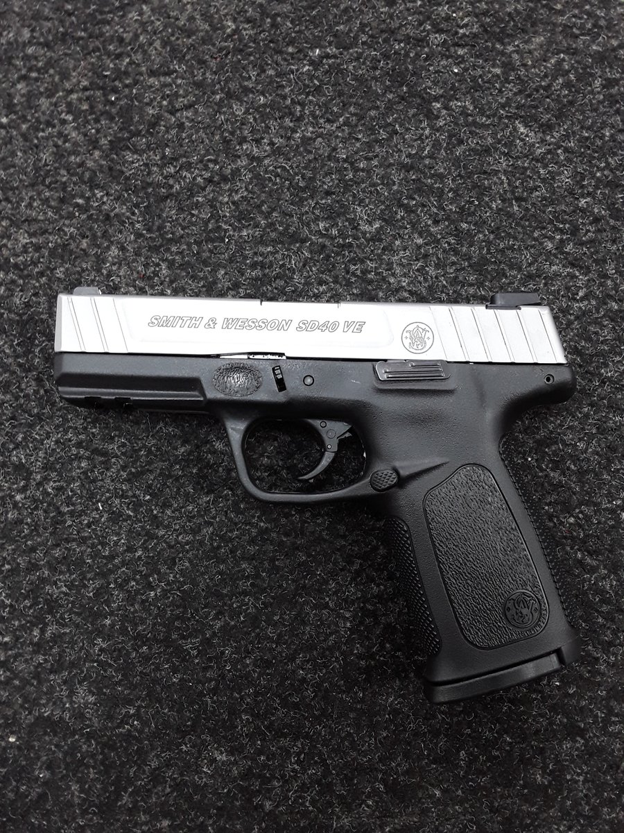 Smith & Wesson Sd40 Ve
