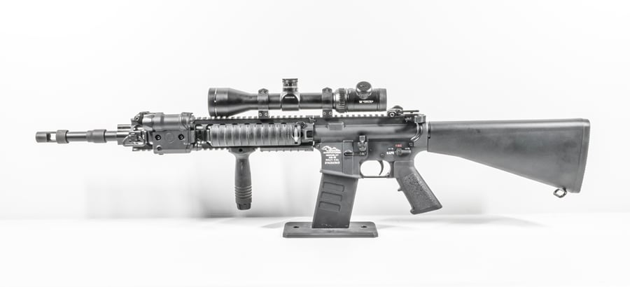 Anderson Manufacturing Mk12 Clone