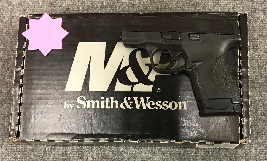 Smith & Wesson M&P 9 Shield