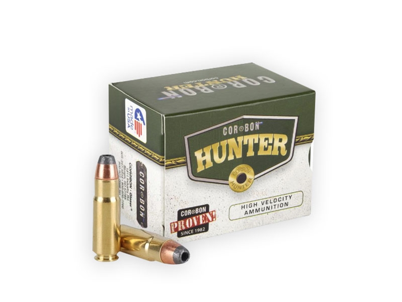 CorBon .458 Socom 300gr JHP 20rd