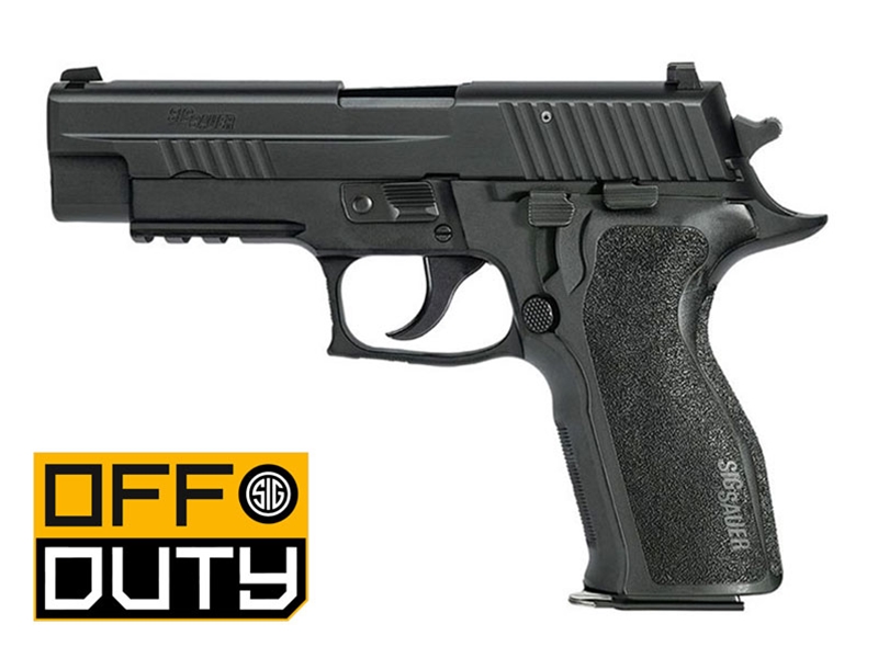 Sig Sauer P226 Elite 9mm Pistol - Sig Sauer Professional Program