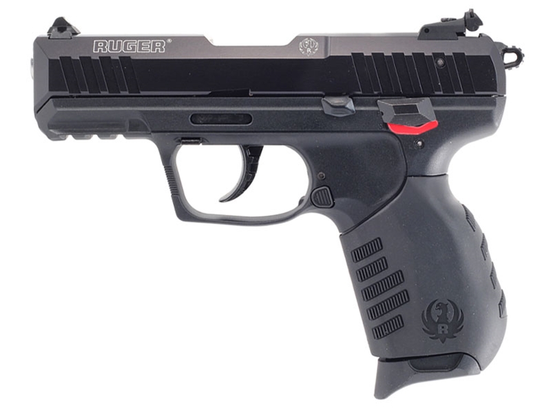 Ruger CA SR22 .22LR 3.5' 10rd Pistol, Black