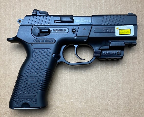 Sarsilmaz (sar Arms) Cm9 Gen 1