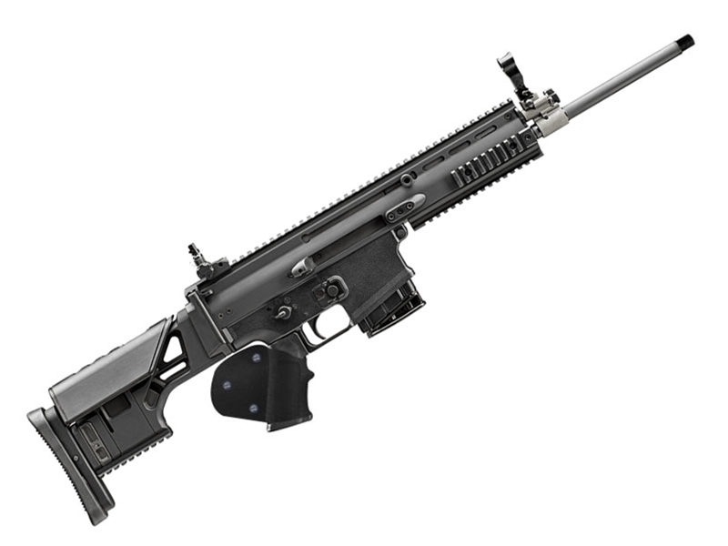 FN SCAR 17S DMR NRCH 6.5CM 16' 10rd Rifle, Black - CA