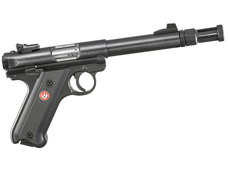 Ruger Mark IV Target .22LR 5.5' Pistol w/ Flash Hider TB