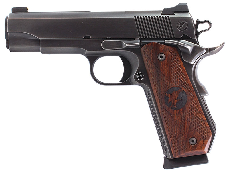 Nighthawk Custom Border Special Commander 4.25' .45ACP Pistol, Heavy Smoked Nitride