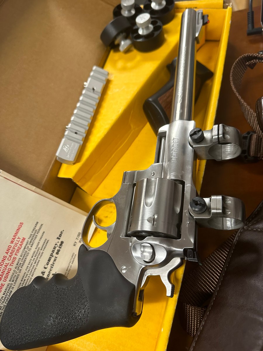Ruger Super Redhawk .44 Mag 9.5'