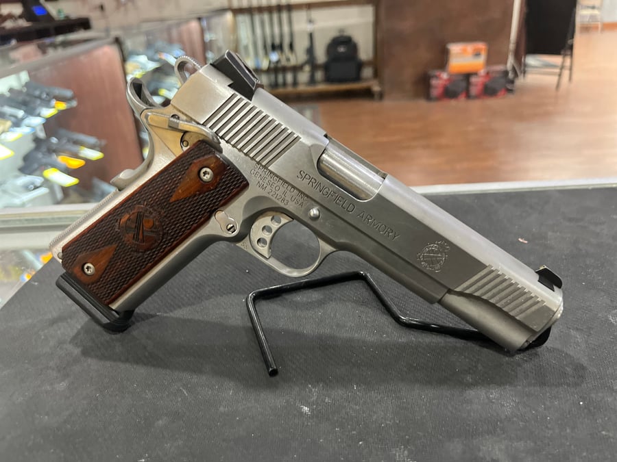 Springfield Armory 1911 Loaded Ca Compliant