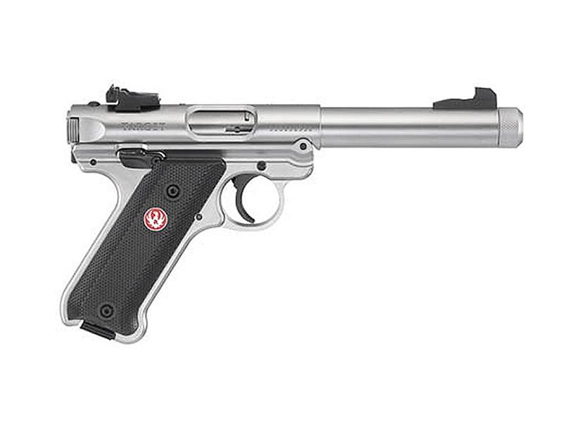 Ruger Mark IV Target 5.5' Stainless TB