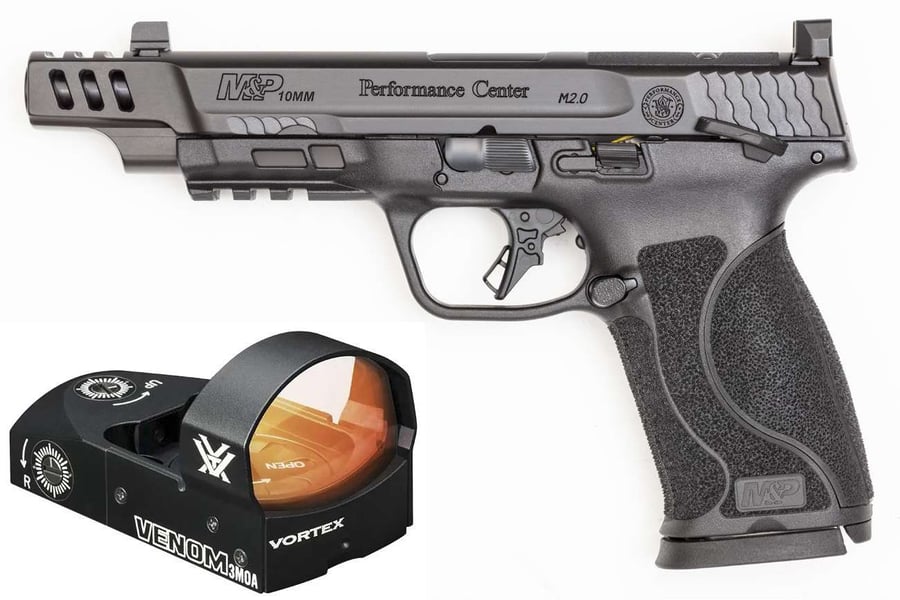 Smith & Wesson M&P 10mm M2.0 (venom Bundle)