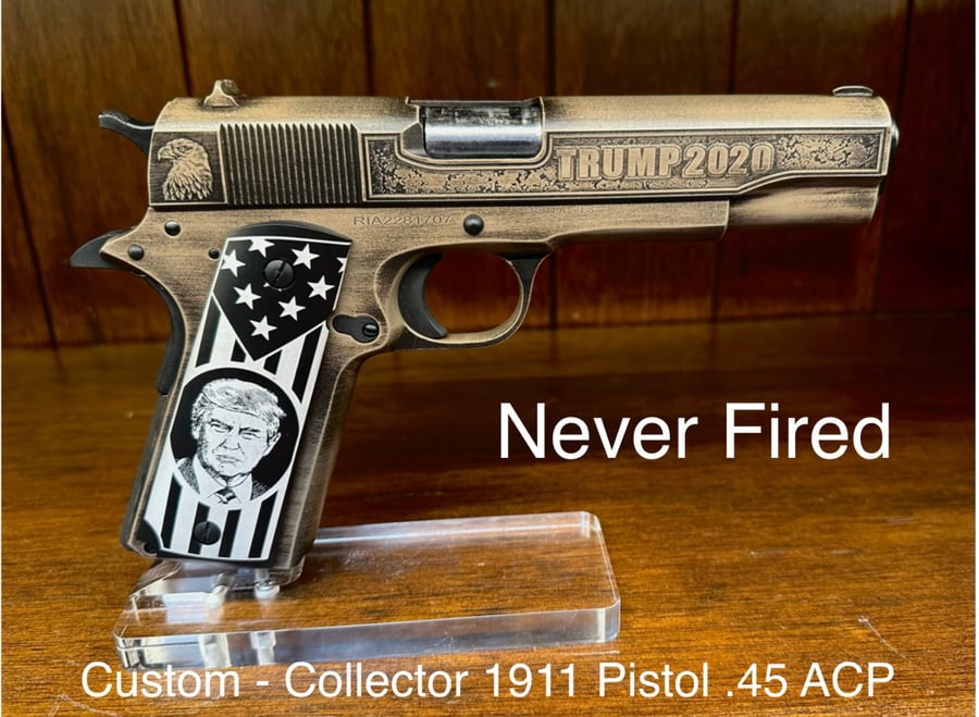 Rock Island Armory 1911 - A1 Trump - Stop the Steal - Special Edition