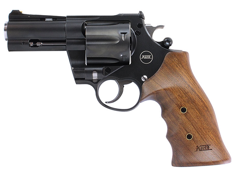 Nighthawk Custom Korth Mongoose 3' .44 MAG Revolver