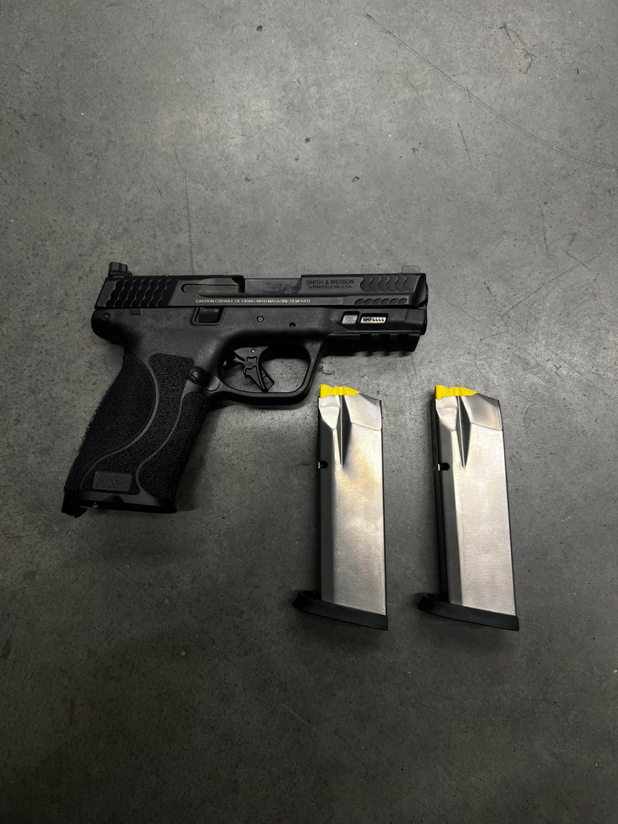 Smith & Wesson M&P 10mm 2.0