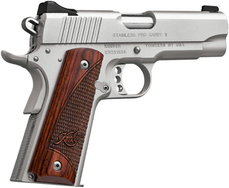 Kimber Stainless Pro Carry II