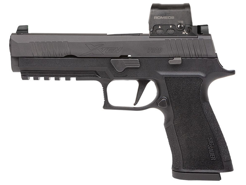 Sig Sauer P320 XTen 10mm 15rd Pistol w/ Romeo2