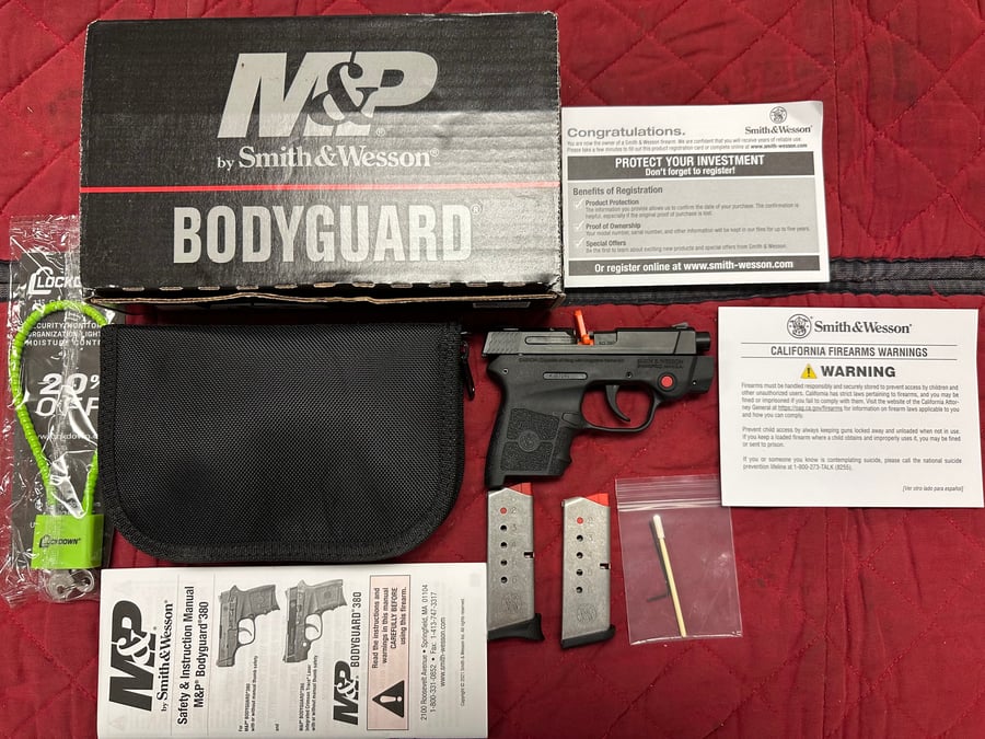 Smith & Wesson Bg 380 Bodyguard .380