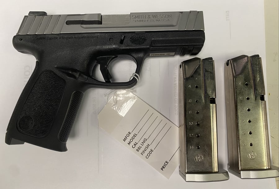 Smith & Wesson Sd40 Ve
