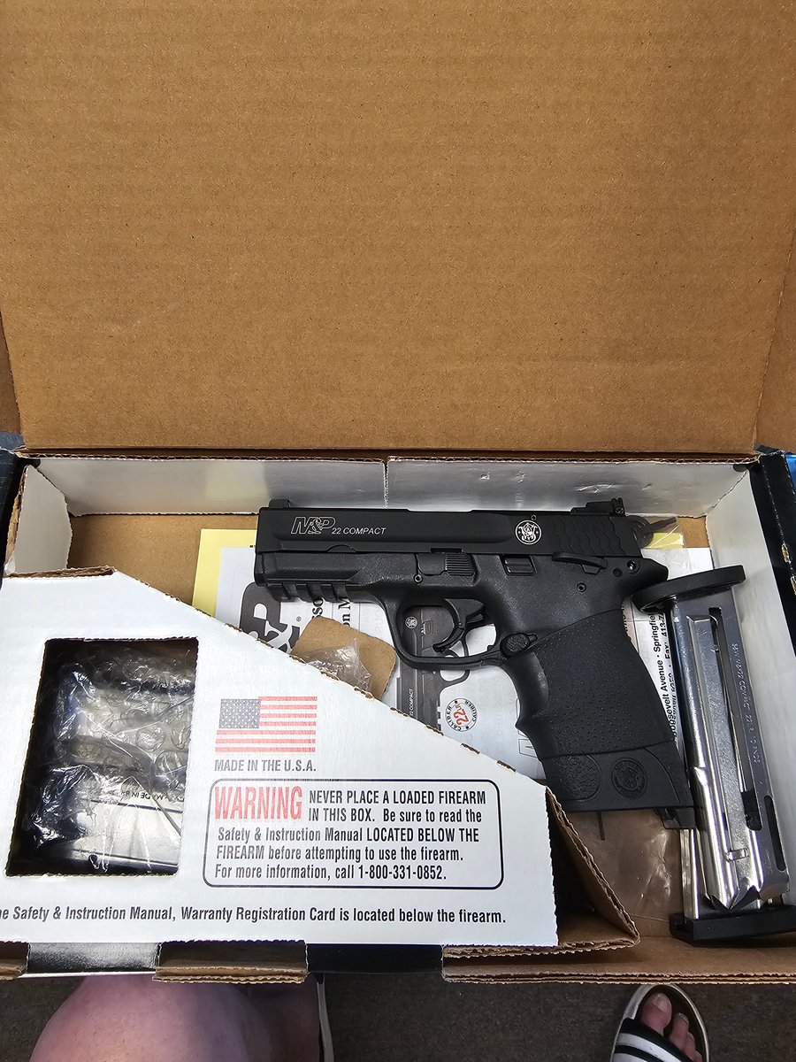 Smith & Wesson M&P 22 Compact