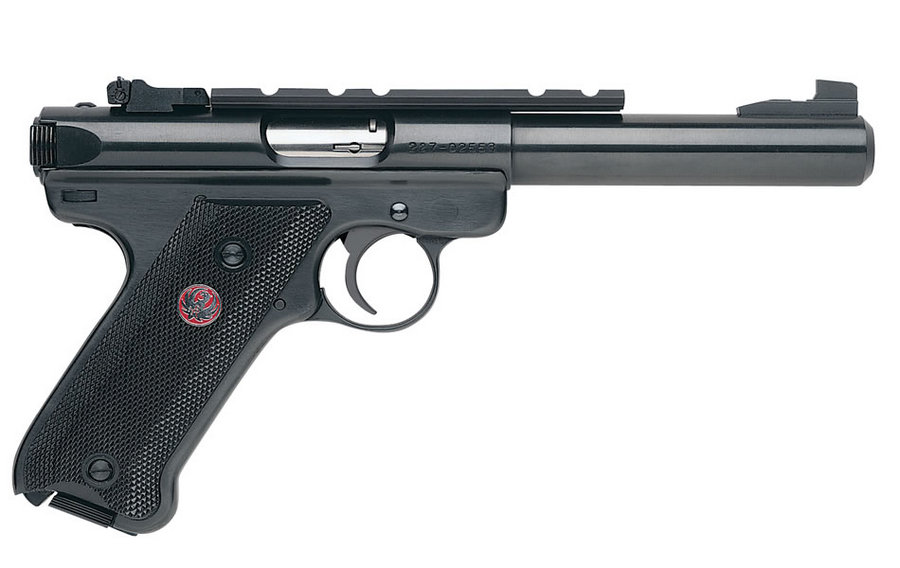 Ruger Mark III Target with Rail