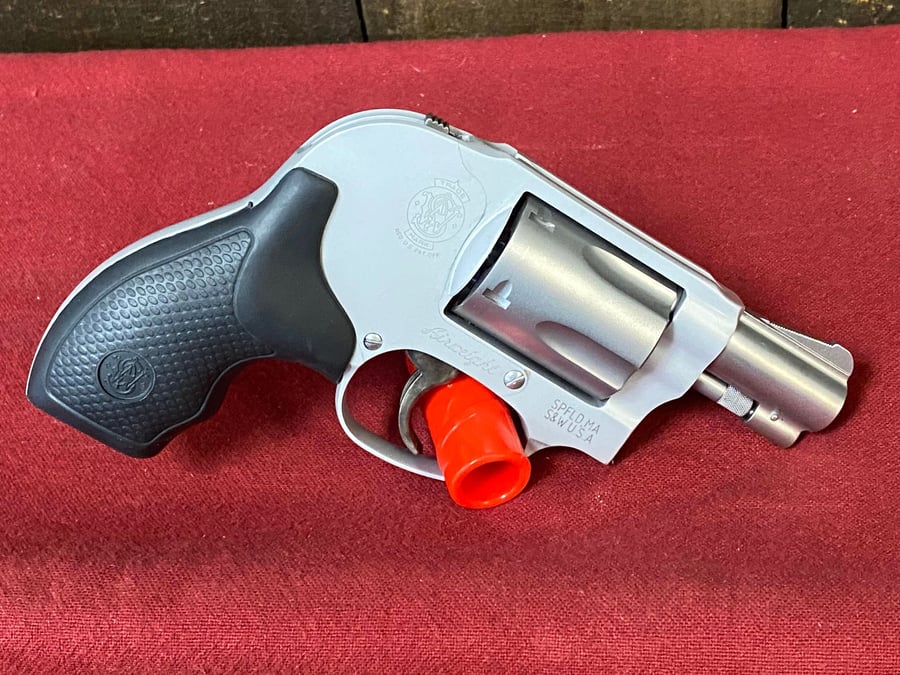 Smith & Wesson Airweight 638-3 Snub Nose
