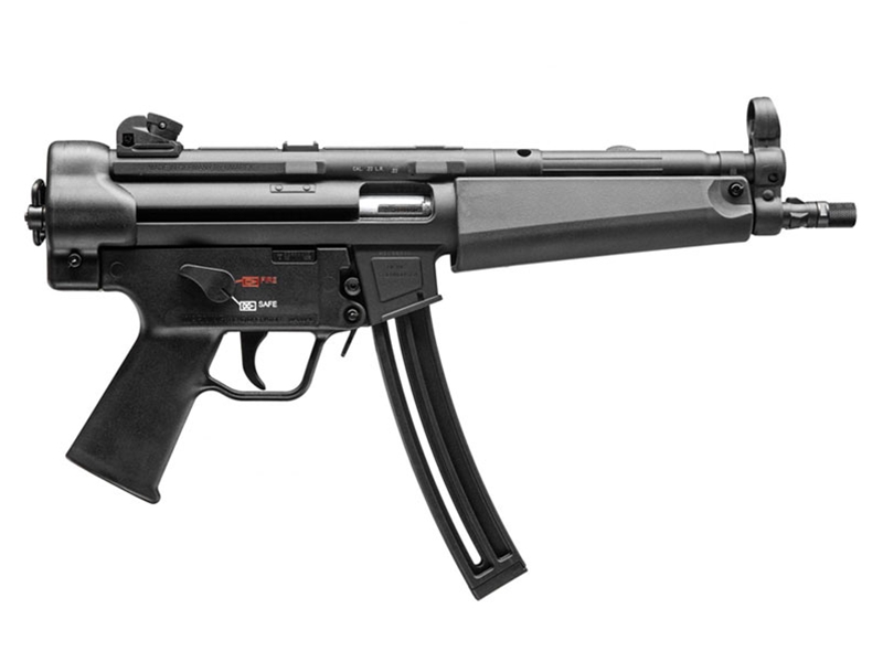 HK MP5 .22LR 9' 25rd Pistol, Black