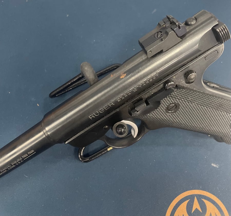 Ruger Mark II Target