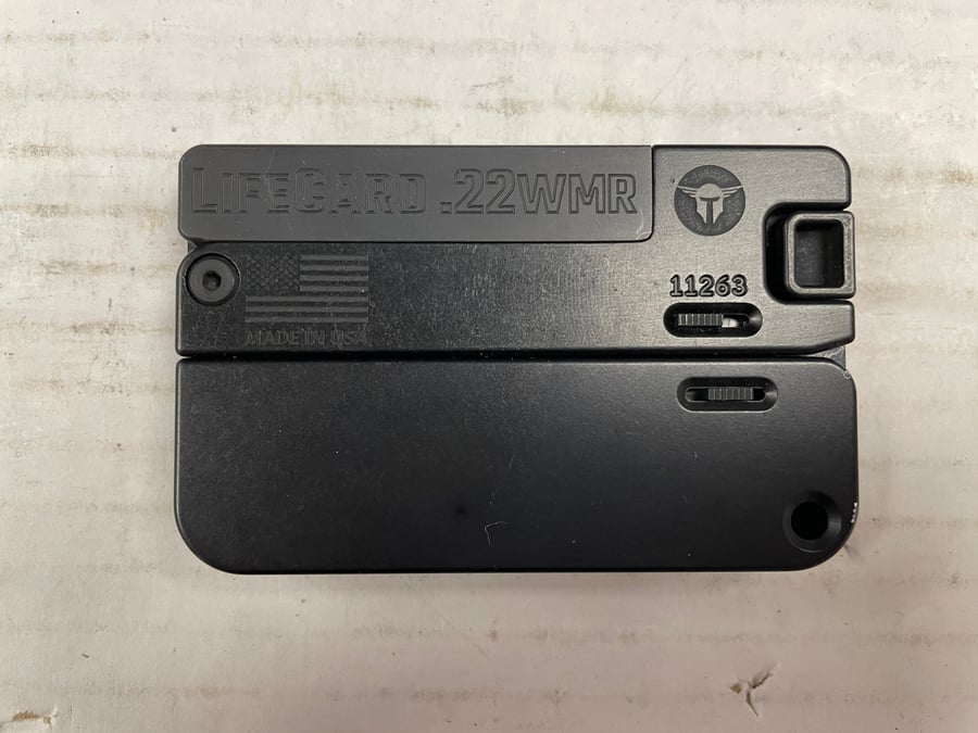 Trailblazer Firearms Life Card