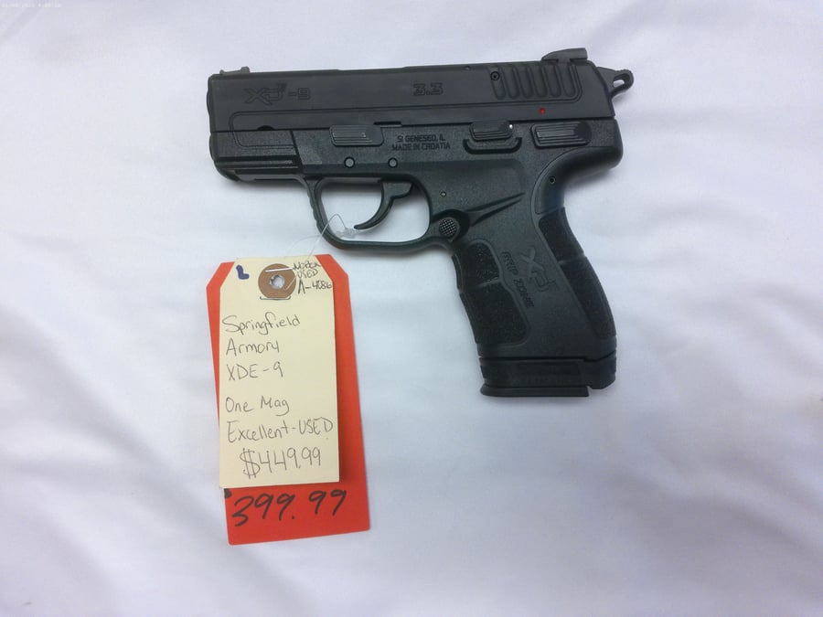 Springfield Armory Xde-9