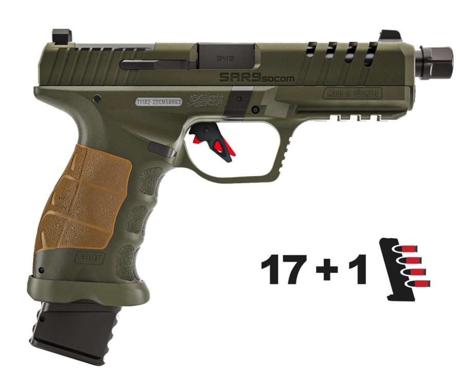 Sar Arms Sar9 Socom