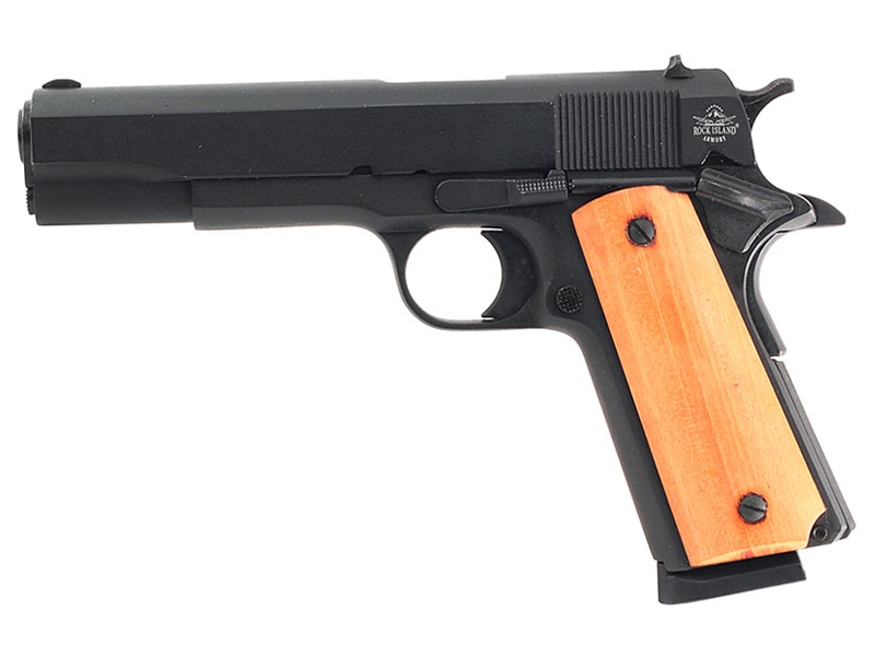 Rock Island Armory 1911 GI FS .45ACP 5' 8rd Pistol