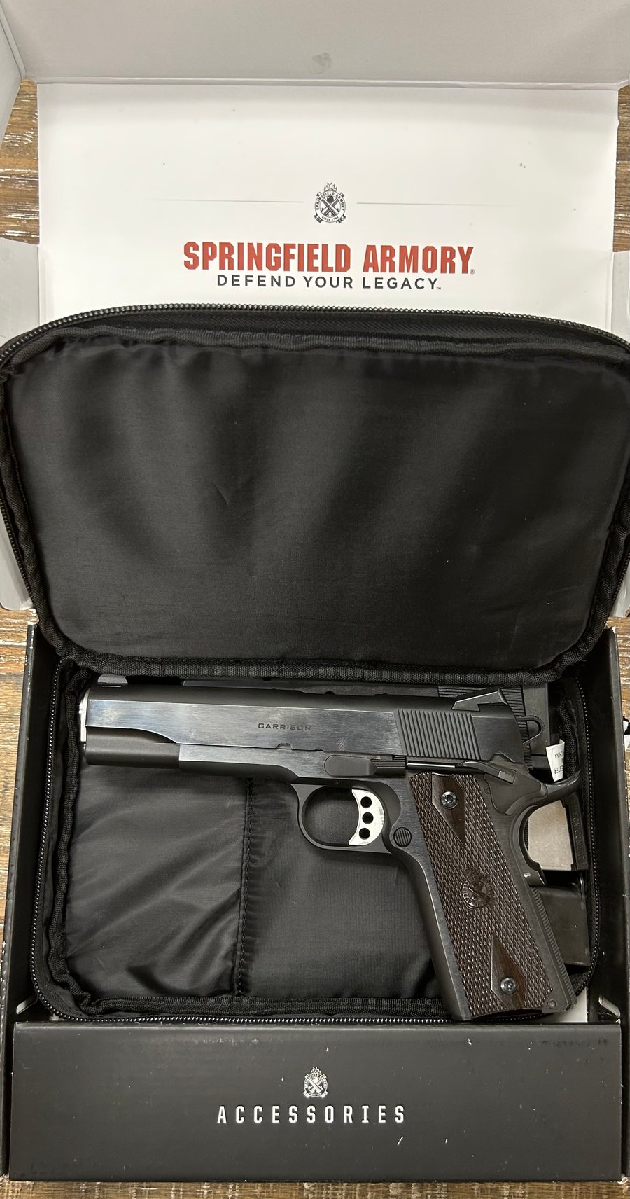 Springfield Armory 1911 Garrison Full Size Government