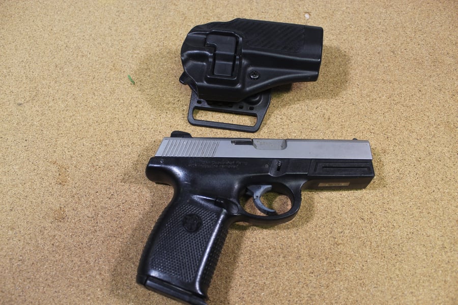 Smith & Wesson Sd40 Ve
