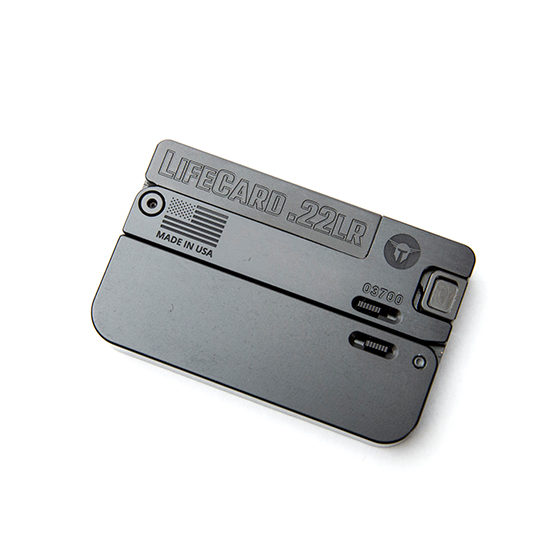 Trailblazer Firearms Lifecard