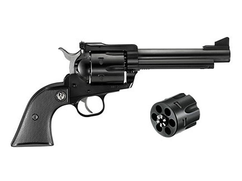 Ruger Blackhawk .45LC/.45ACP Blk 5.5' Convertible