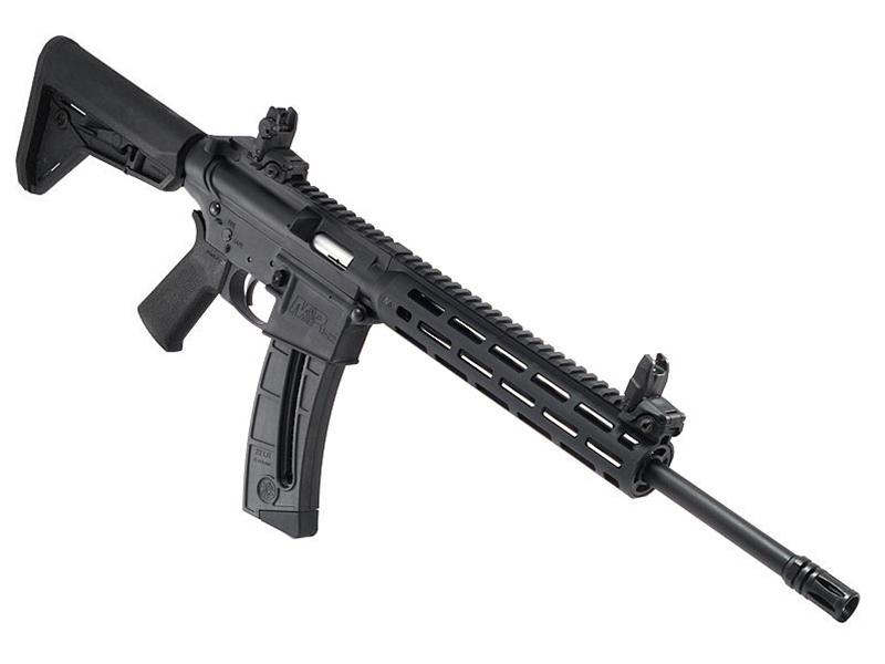 S&W M&P15-22 Sport .22LR 16' 25rd Rifle, MOE SL Black