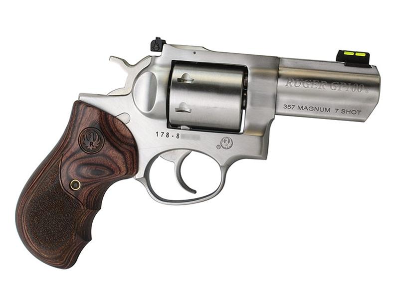 Ruger GP100 3' .357Mag SS Unfluted Cylinder 7rd TALO Exclusive