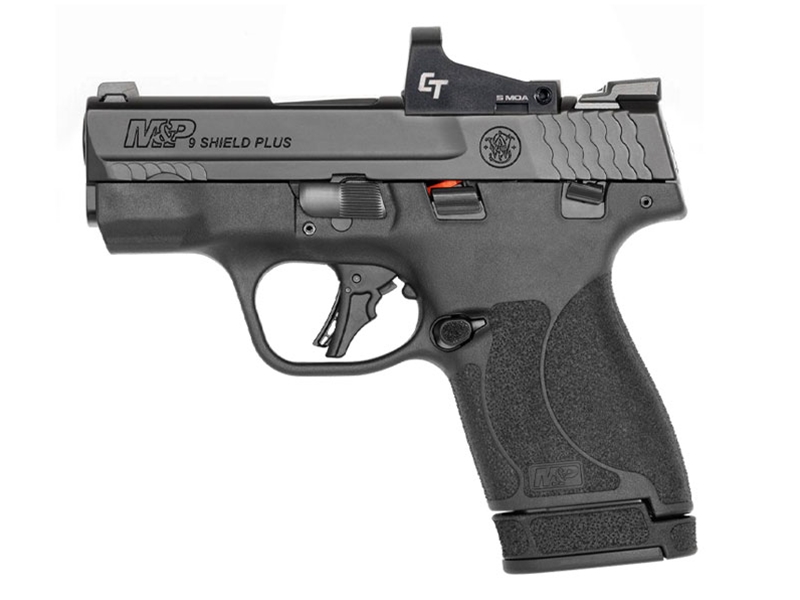 S&W M&P Shield Plus OR MS 9mm 3.1' 10rd Pistol w/ CT Red Dot Sight