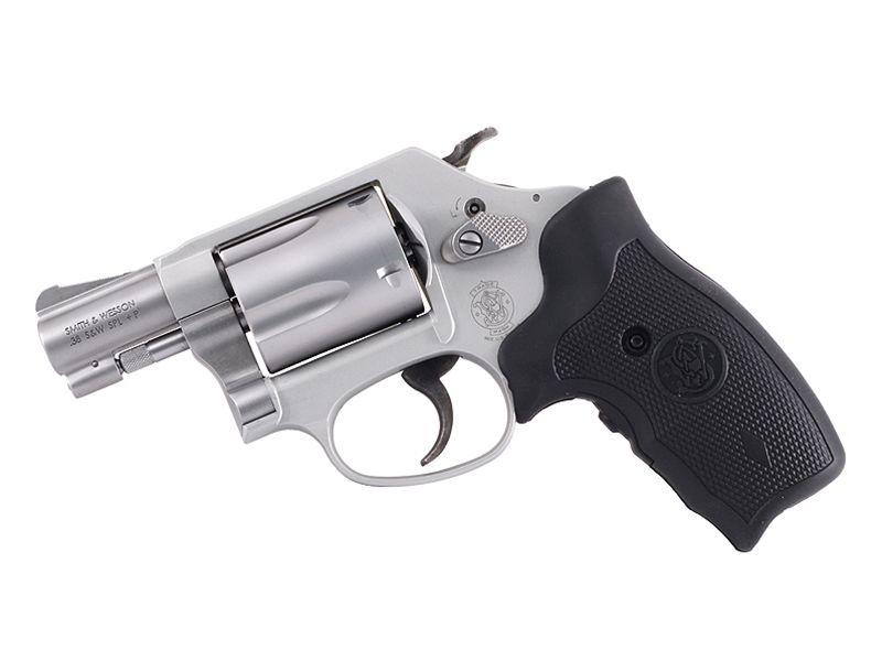 S&W 637 Airweight .38Spl 1.88' 5rd Revolver w/ CT Laser Grip